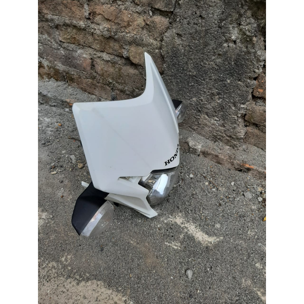 Lampu Depan CRF warna Putih Original Headlamp CRF 150 L Ori Copotan Motor