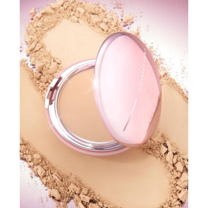 Wardah Instaperfect Powder Foundation / Two Way Cake / Bedak Padat / Refill Instaperfect