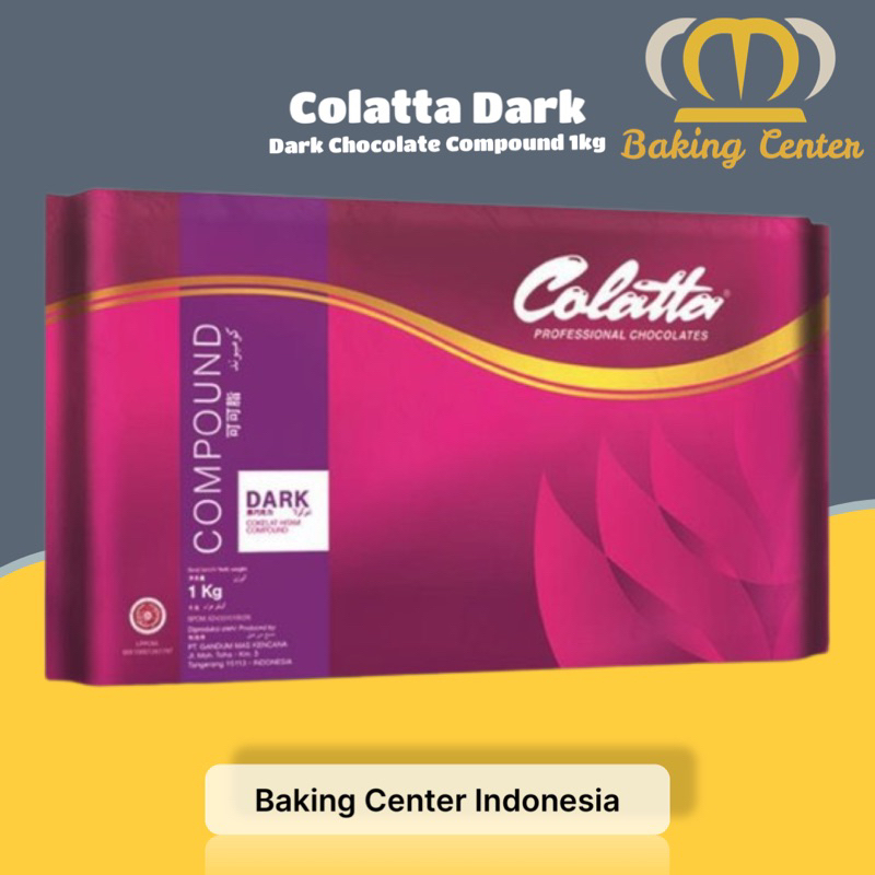 

Colatta Dark Compound 1kg