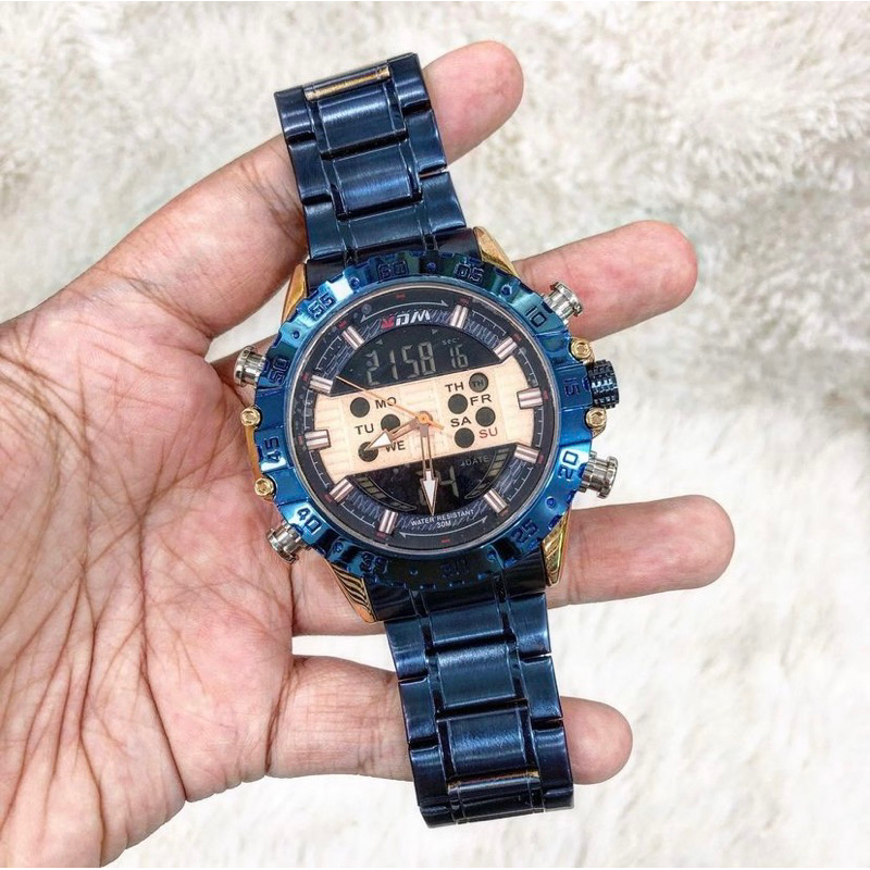 JAM TANGAN COWOK KADEMAN ORIGINAL WATCH
