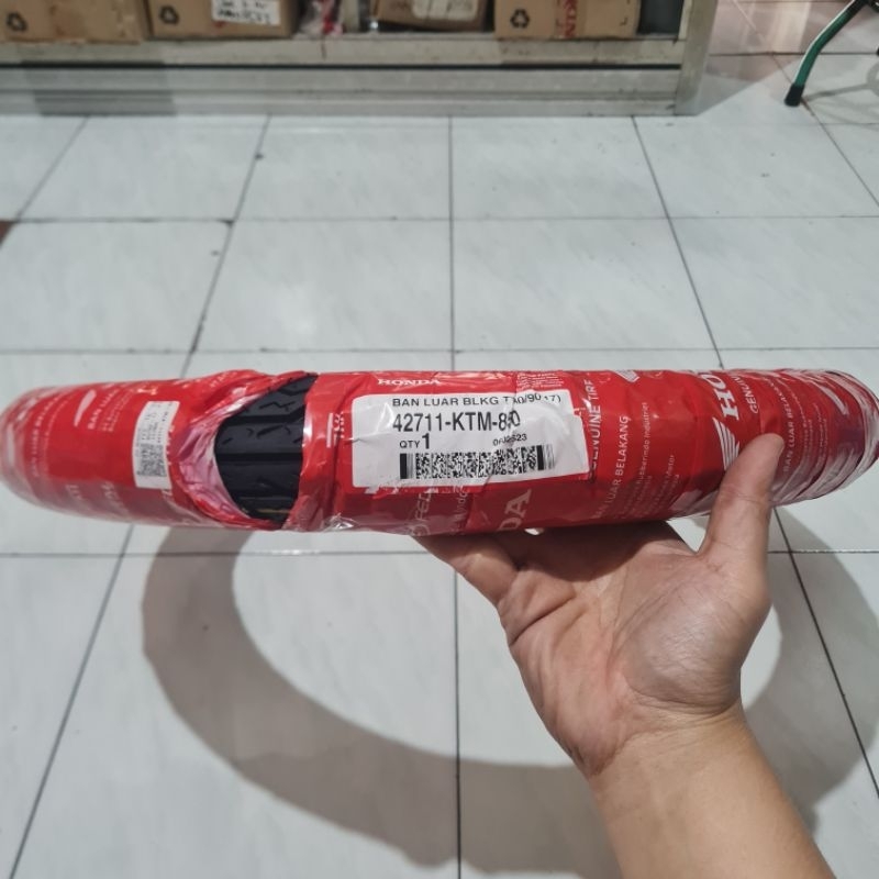 100% ORIGINAL!!! Ban Luar Non Tubeless 80/90-17 Federal AHM