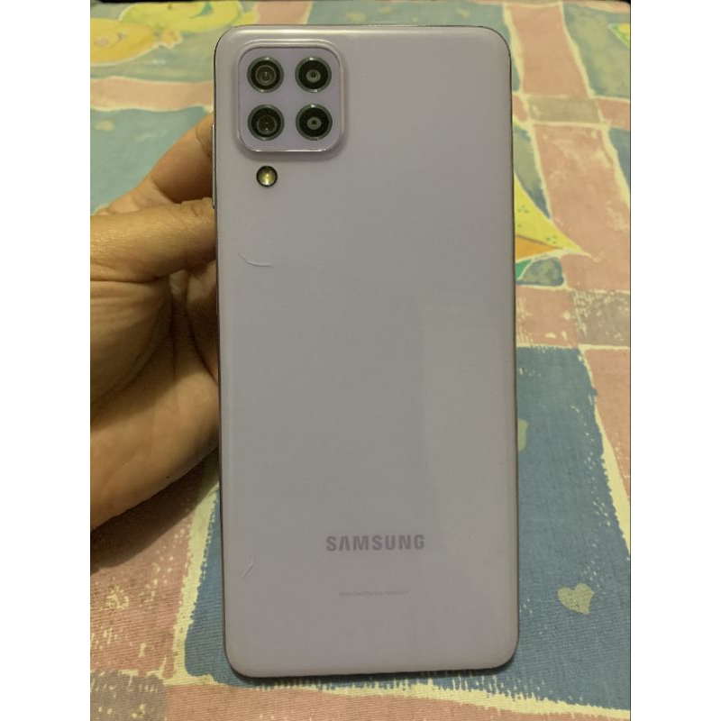 HP SECOND SAMSUNG GALAXY A22 4G 128 gb HP BEKAS