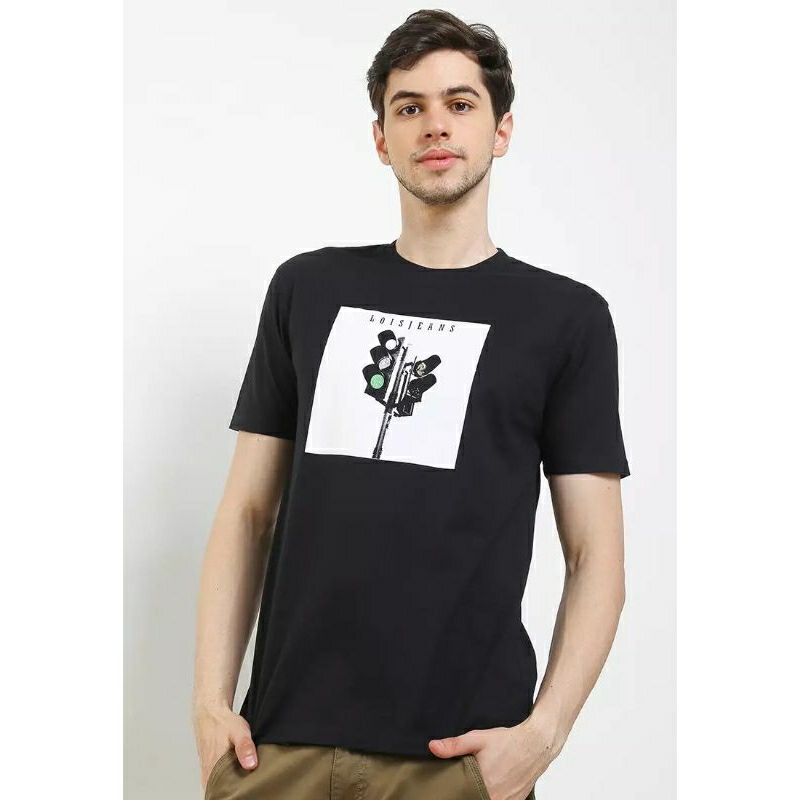 KAOS T-SHIRT LOIS ORIGINAL PRIA KATUN KSL2203