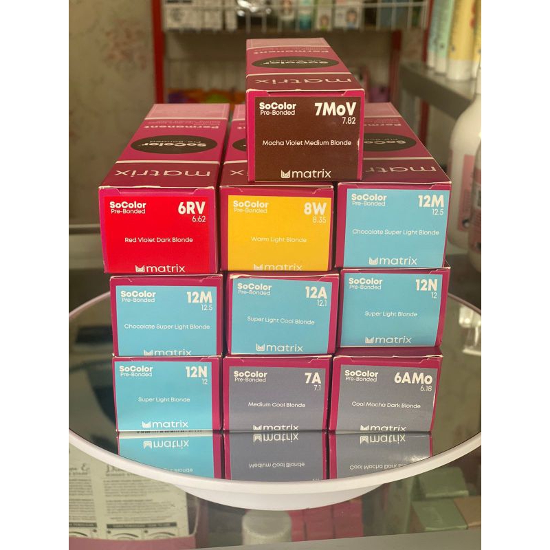 Matrix so color hair permanent color , semir rambut matrix , matrix hair permanent color