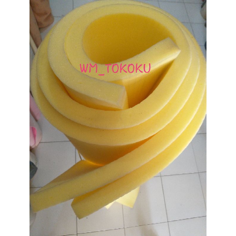 (Grab/Gojek)BUSA SPONGE YELLOW DENSITY 20 (KASUR/JOK/MATRAS)