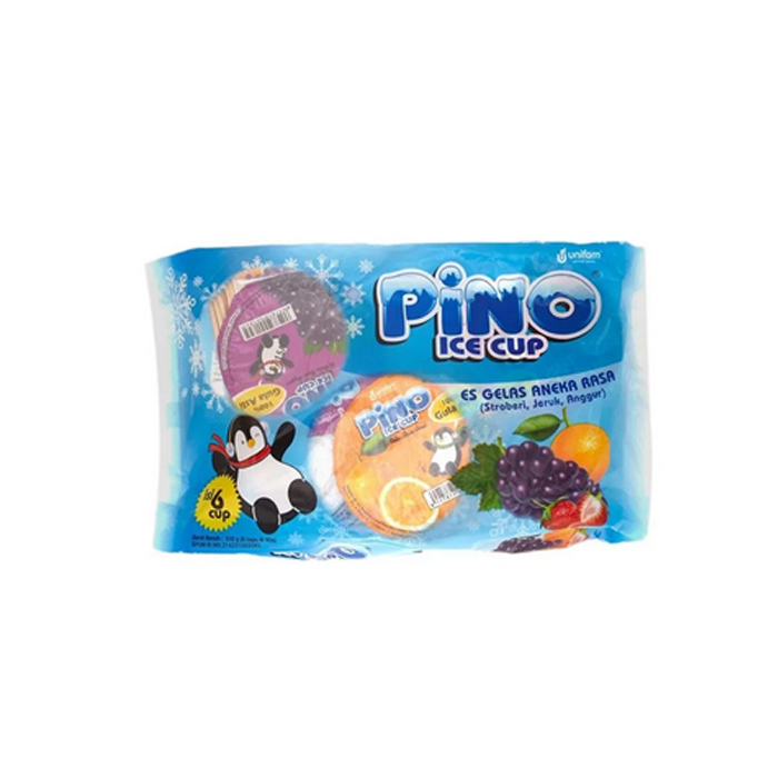 

Pino Ice Bag Assorted Aneka Rasa 390ml