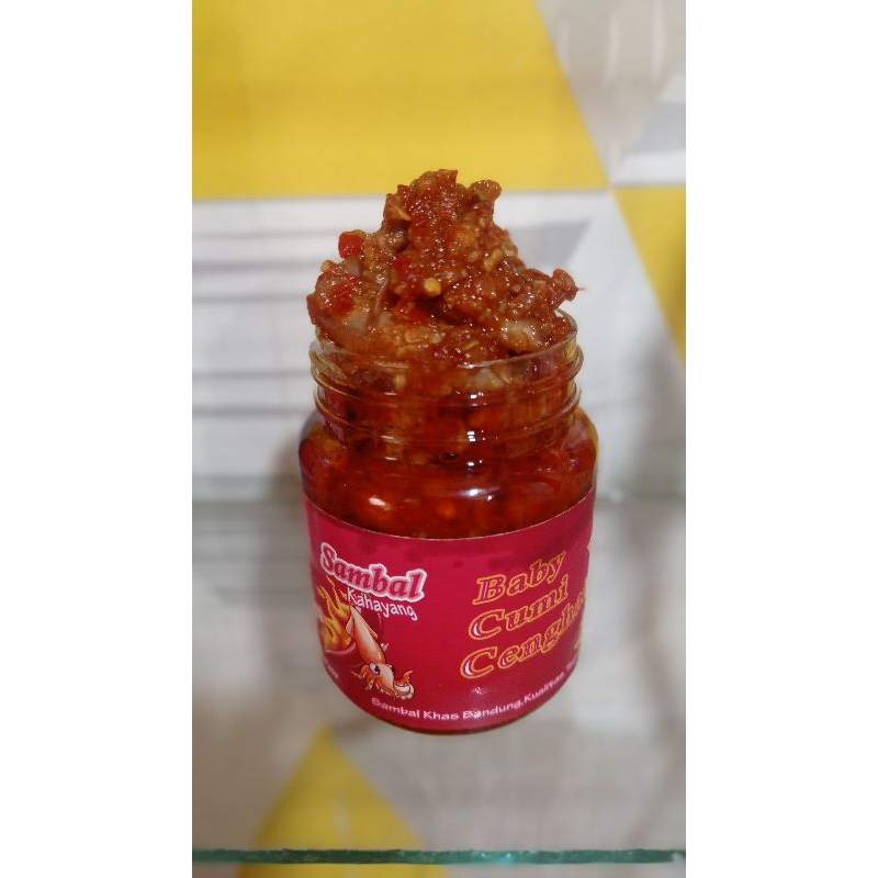 

Sambal Cumi Cenghar