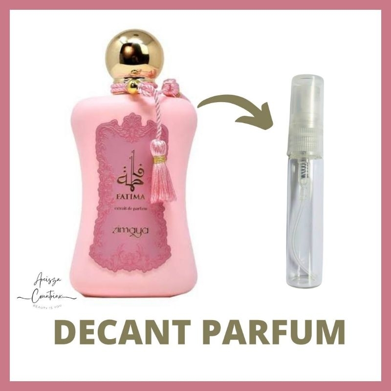 DECANT ZIMAYA FATIMA PINK