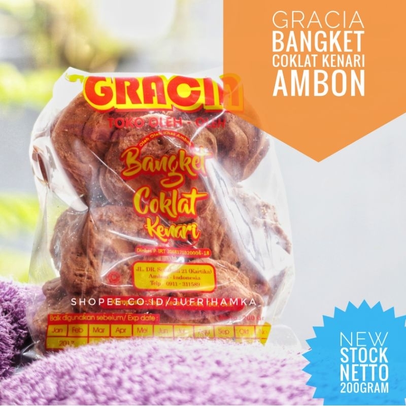 

BANGKET COKLAT KENARI GRACIA AMBON