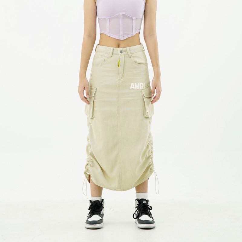 Preloved rok cargo by AMR Original