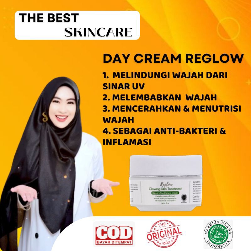 Intensive cream Reglow (cream siang - malam)