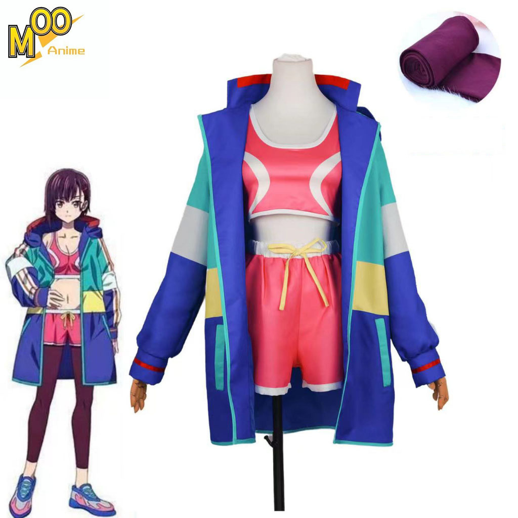 Zom 100: Bucket List of the Dead Cosplay Costume Shizuka Mikazuki coaplay Character Uniforms