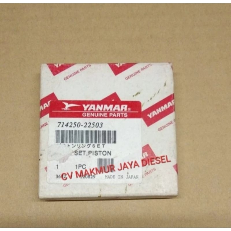 Ring Piston L40 714250-22503 Yanmar