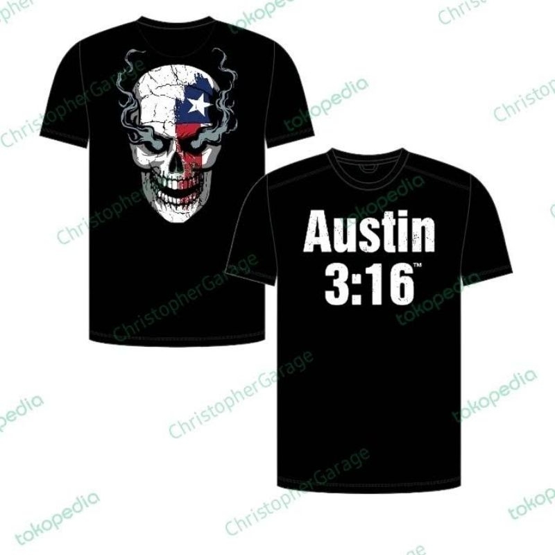 Kaos WWE Legend Stone Cold Steve Austin Wrestlemania