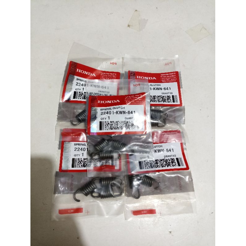 PER KAMPAS GANDA, PER SENTRI HONDA VARIO 110/125/150 PCX ORIGINAL KWN