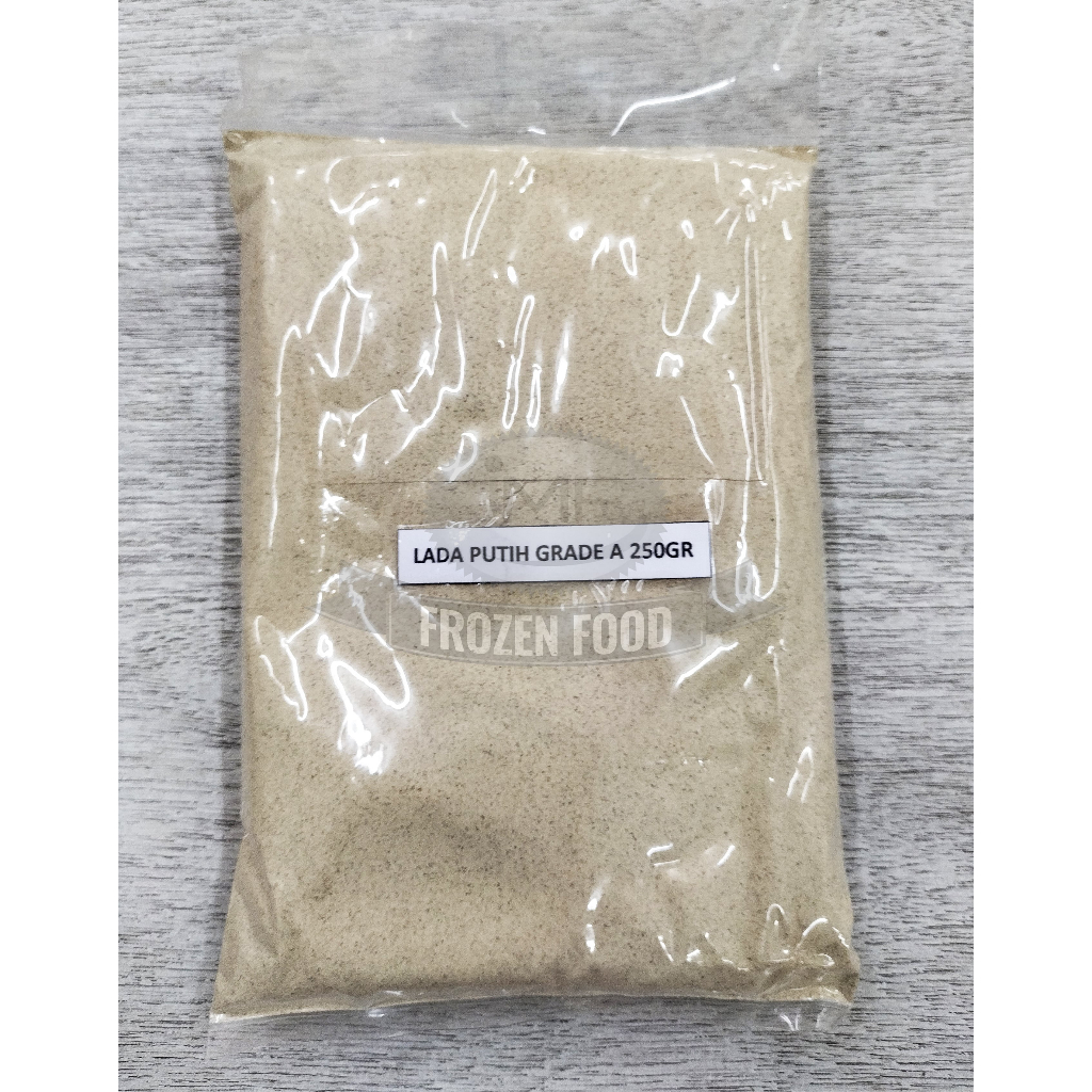 

Lada Putih Grade A 250GR Pepper Merica