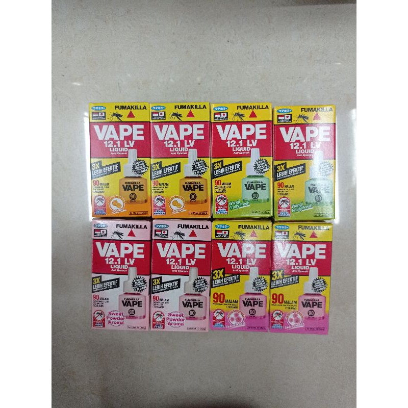 Fumakilla refill elektrik 90 malam