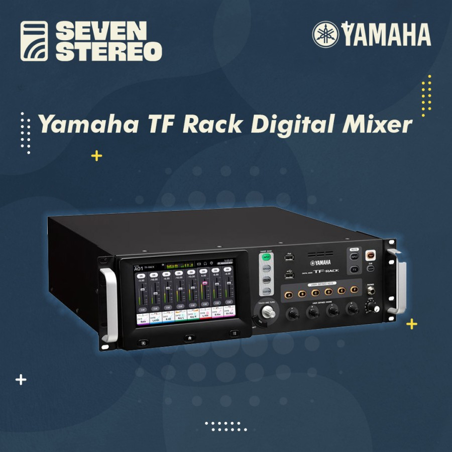 Yamaha TF RACK Compact Rack Mount Digital Audio Mixer Original