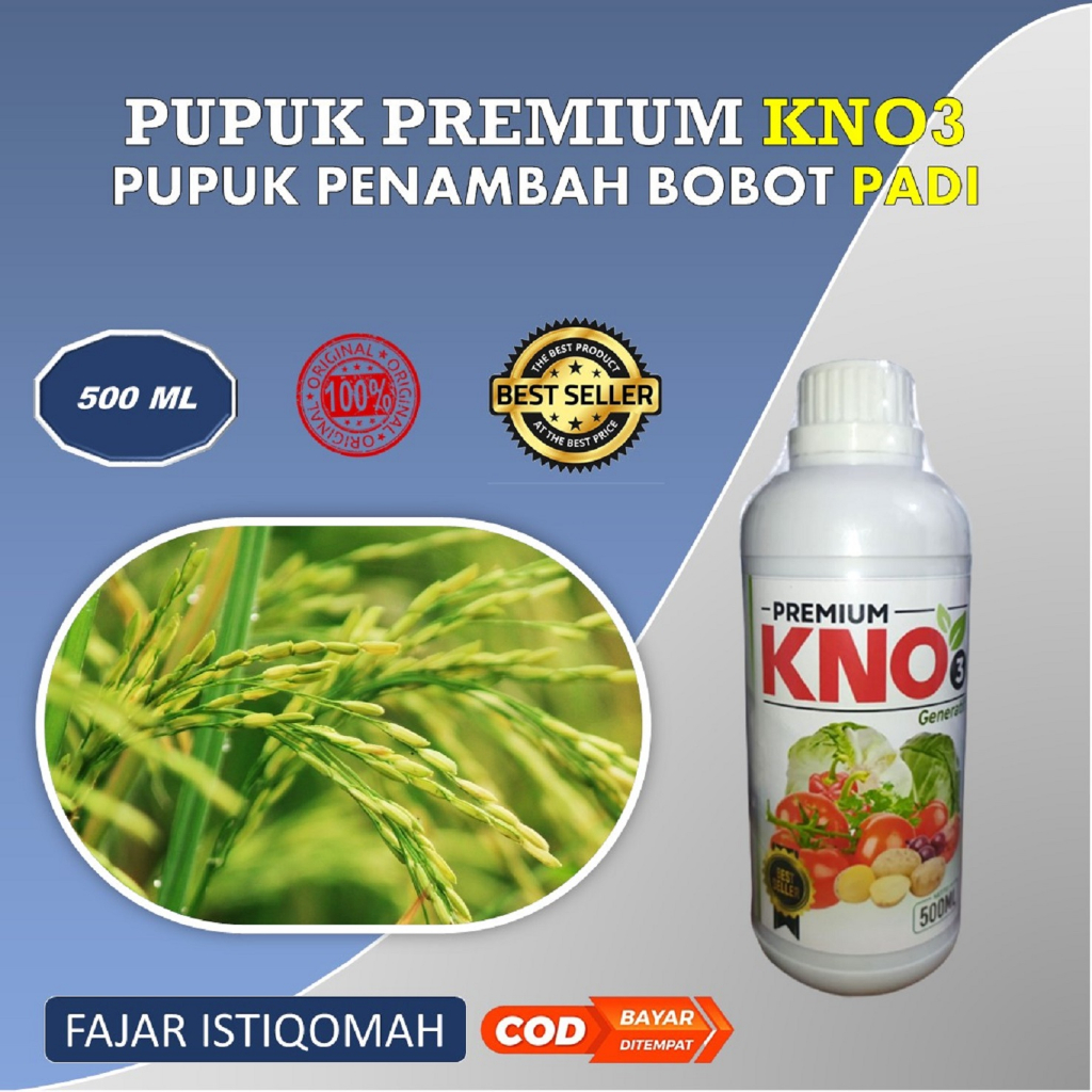 pupuk PREMIUM KNO3 GENERATIF 500ml pupuk padi bobot bertambah, pupuk booster padi, pupuk cair penamb