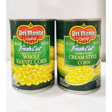 

MAKANAN KALENG DELMONTE FRESH CUT WHOLE KERNEL CORN DEL MONTE CREAMY STYLE CORN SAYUR JAGUNG DALAM KALENG MARTABAK RUJAK SUP SUPPLIER RESTAURANT CAFE UMKM CATERING HOTEL BANDUNG