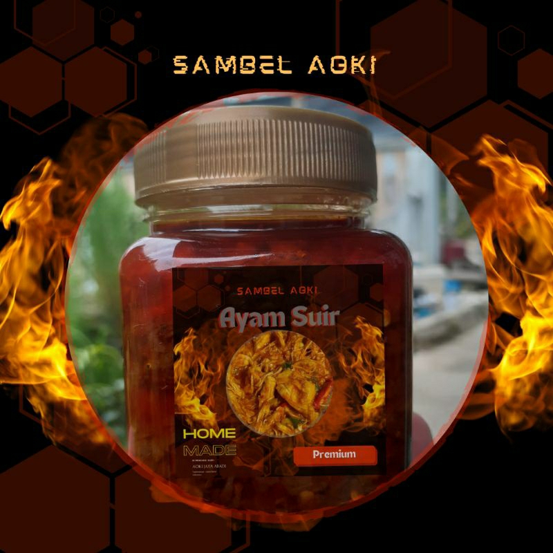 

SAMBEL AOKI / SAMBEL AYAM SUIR / SAMBEL PEDAS 200 gram