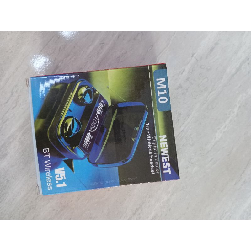 headset bluetooth m10 BT wireless v5.1