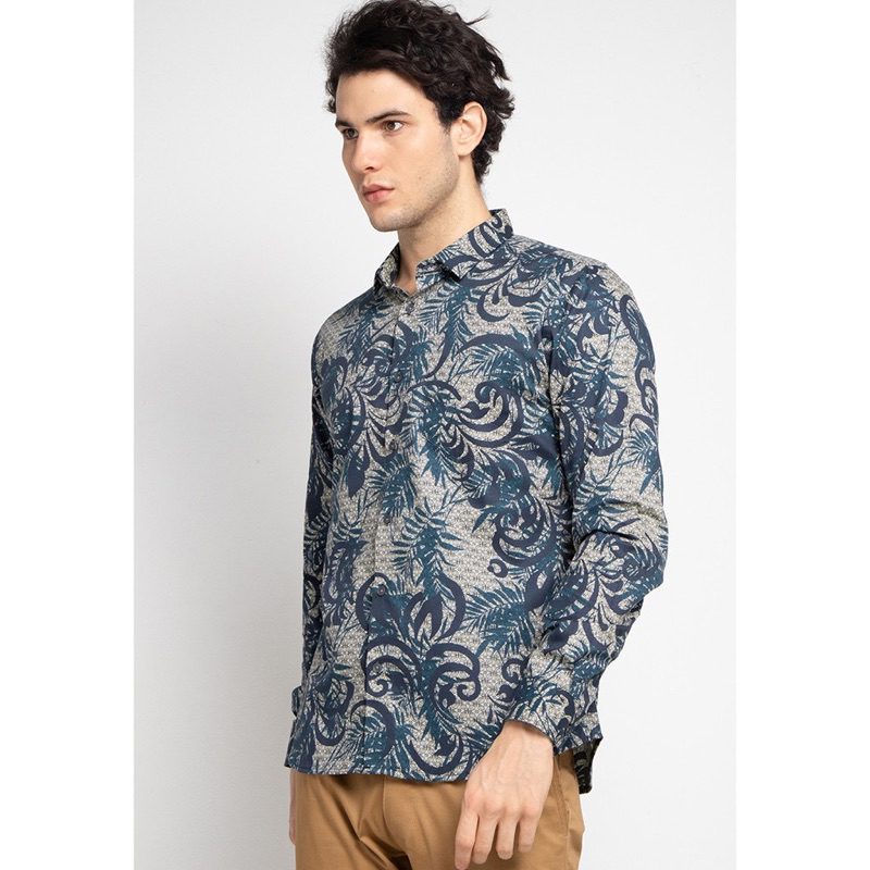 Kemeja Pria MOC Manzone Mens top Panjang Original  Men PROMO