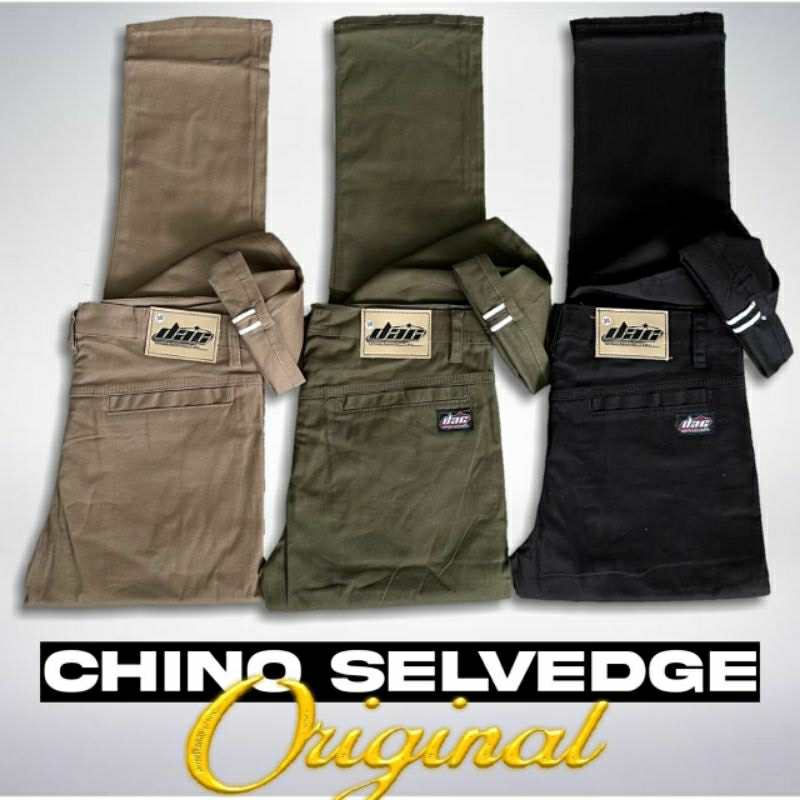 chino selvage