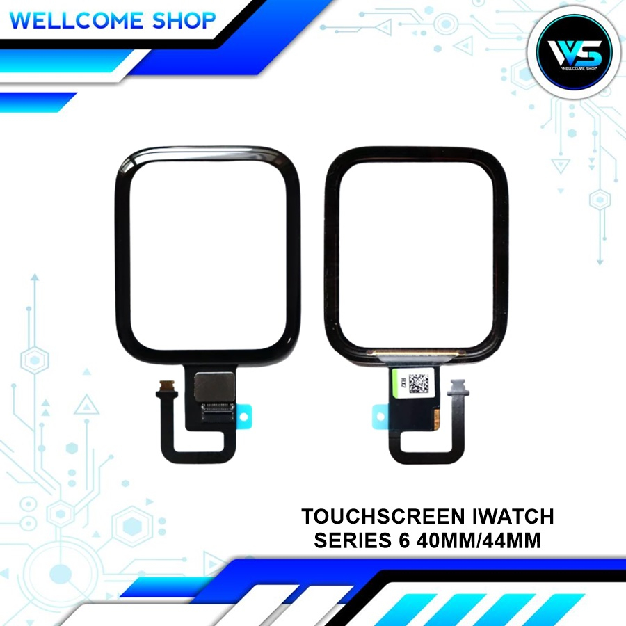 Touchscreen Kaca Lcd Iwatch Series 6 40MM 44MM