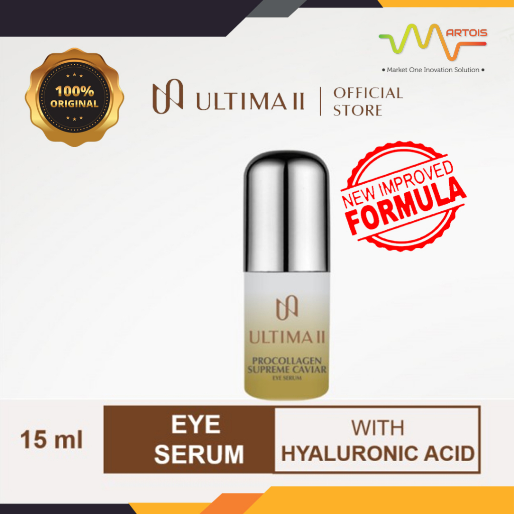 Ultima II Procollagen Supreme Caviar Eye Serum 15ml / Krim Mata