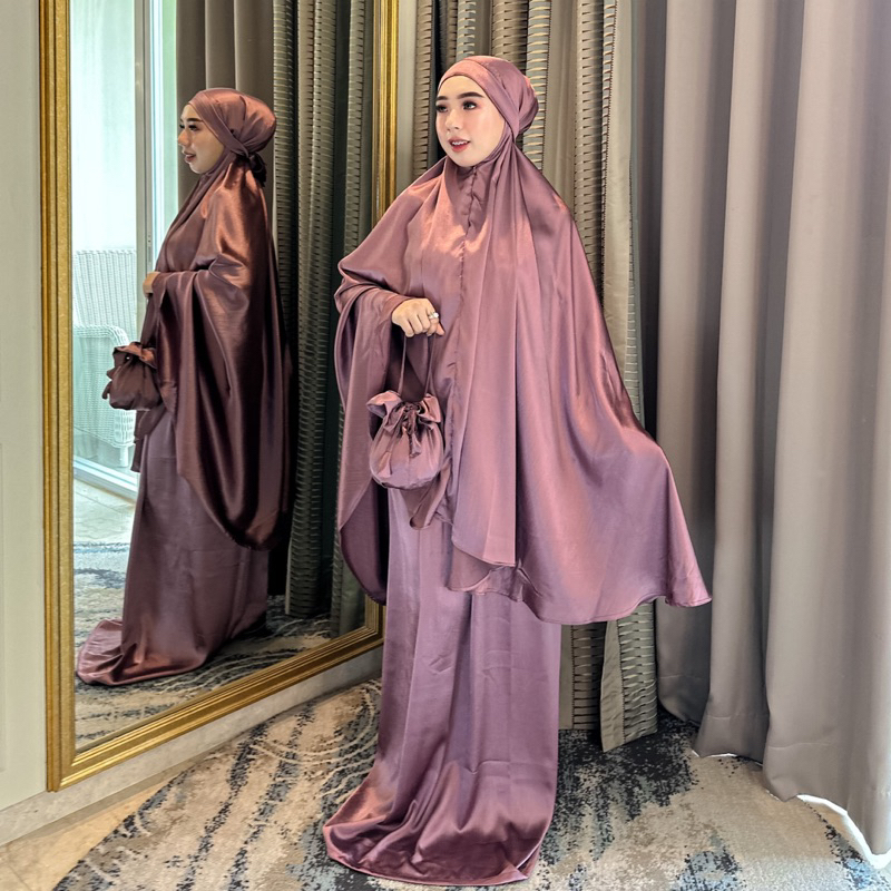 MUKENA LUXURY SILK PREMIUM