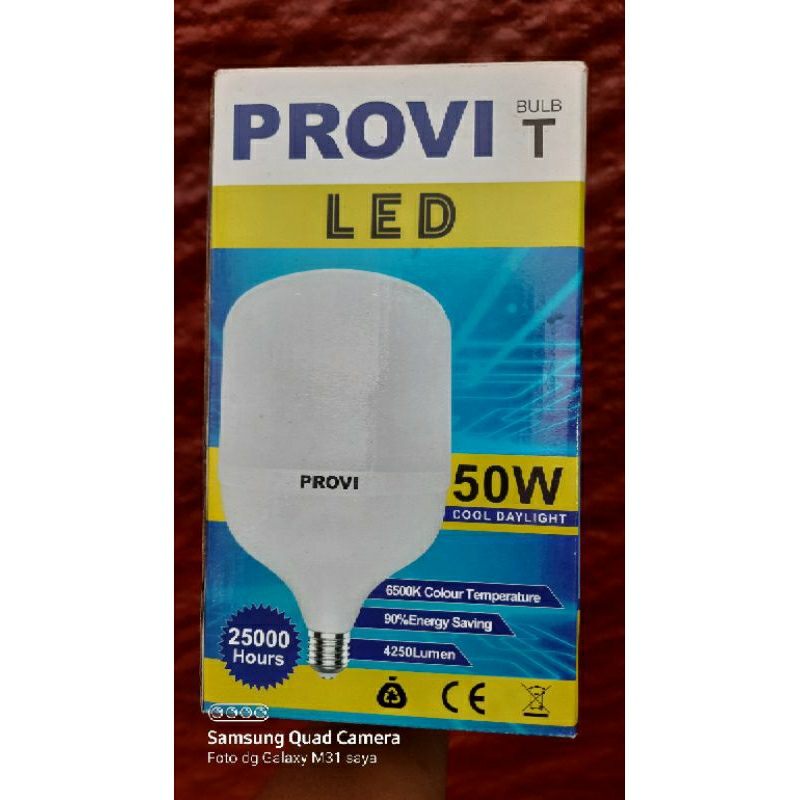 LAMPU LED PROVI 50W