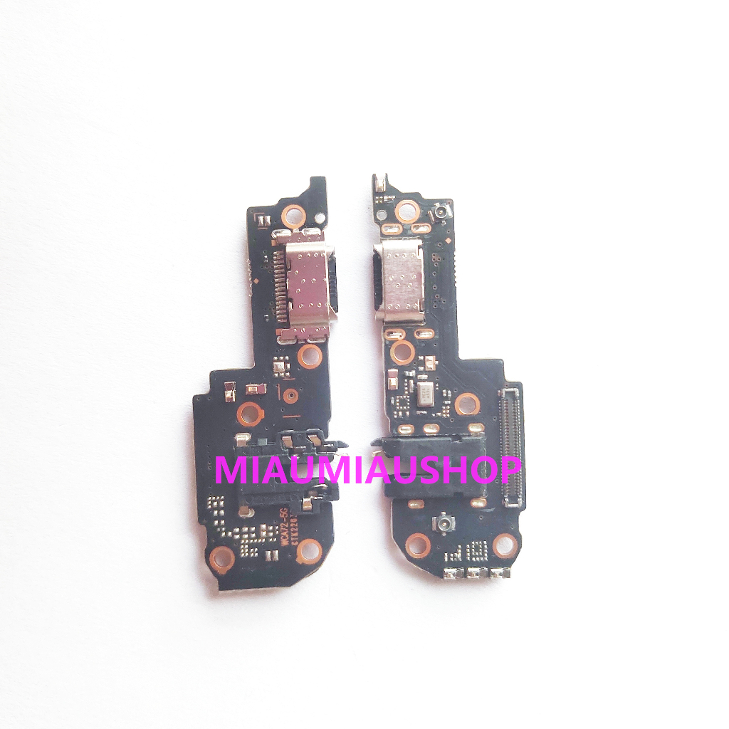 FLEKSIBEL KONEKTOR CHARGER CON HF MIC OPPO A53 A72 5G