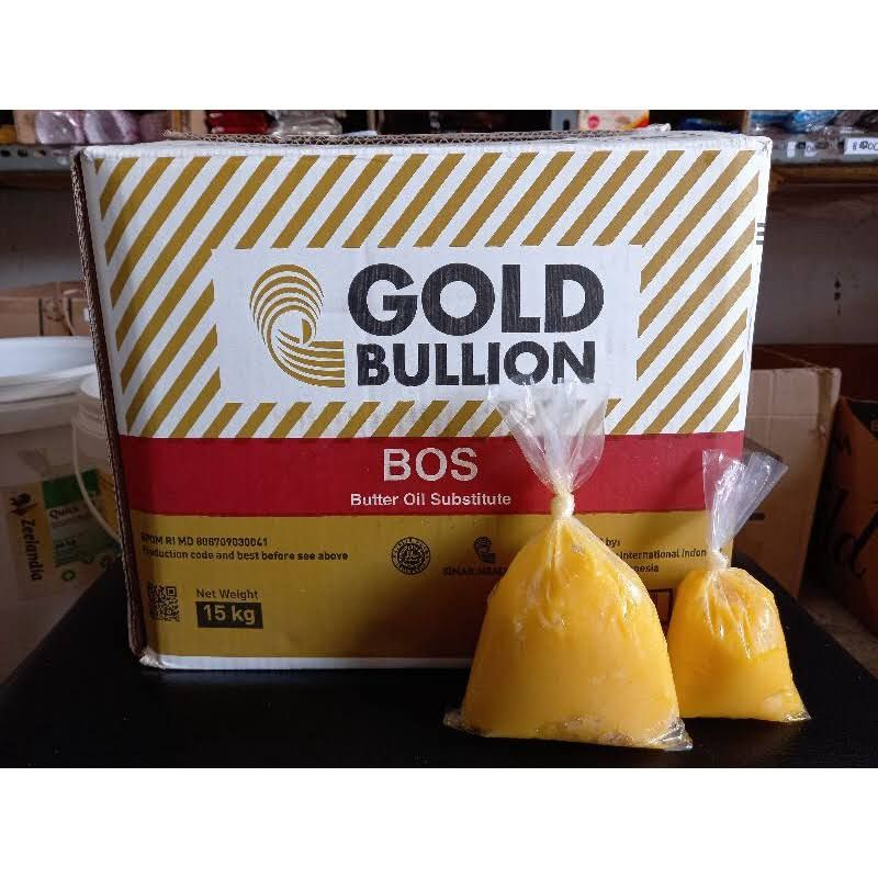 

GOLD BULLION BOS REPACK 500GR