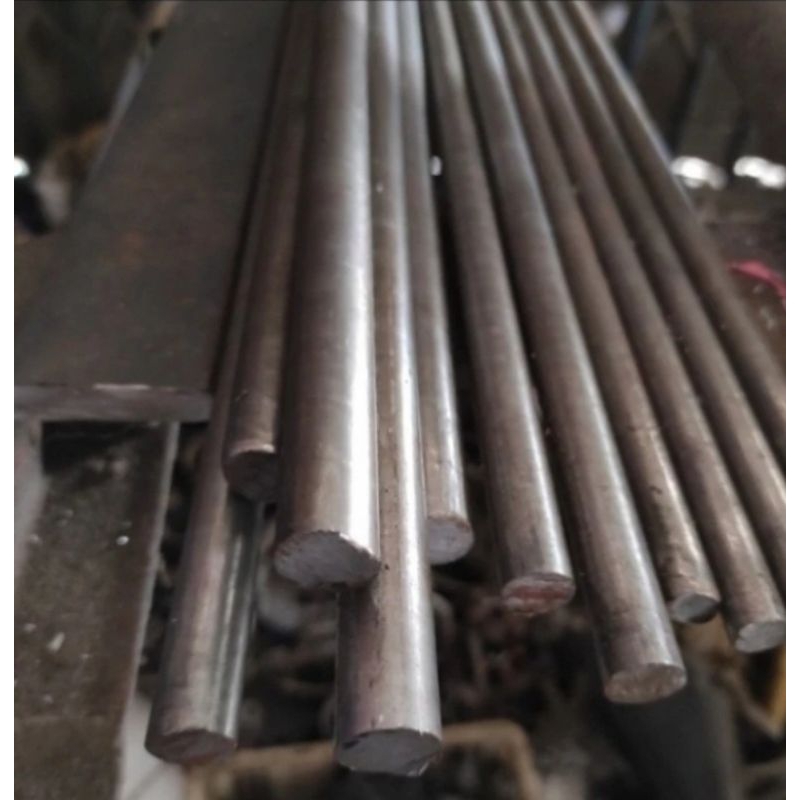 as besi diameter 45 mm x 40 cm as 40 mm panjang 40 cm