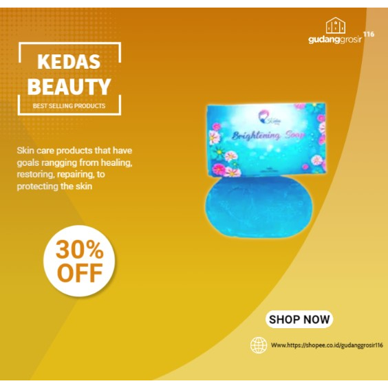 Sabun Kedas Beauty 100% Original