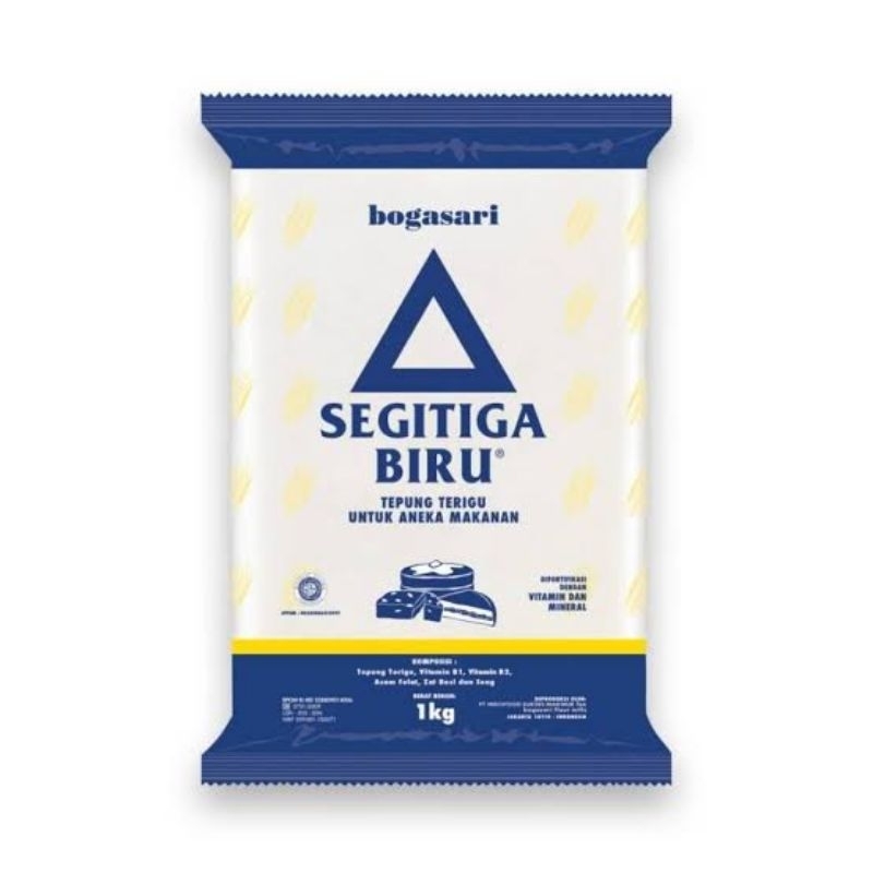 

Tepung Segitiga Biru