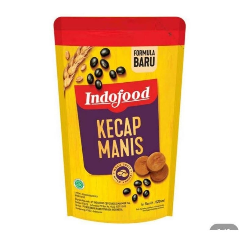 

Kecap Indofood 520 Ml