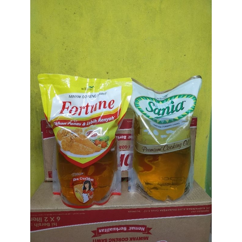 

minyak fortune / Sania 2L