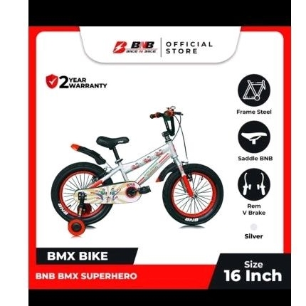 sepeda bmx BNB superhero 18 inc