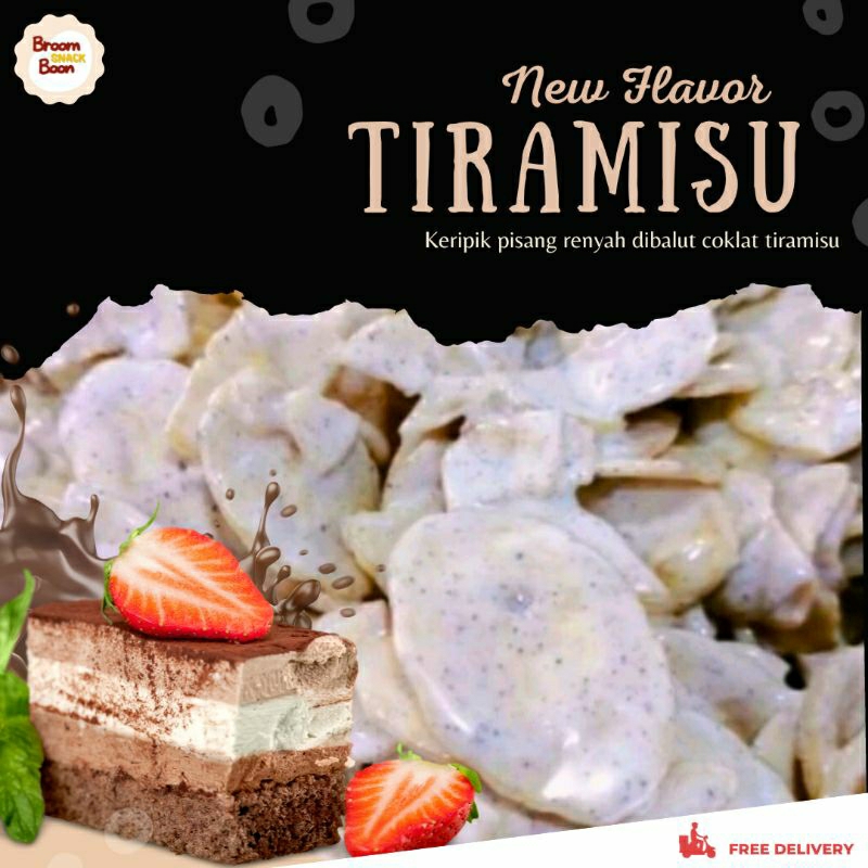 

KERIPIK PISANG LUMER TIRAMISU