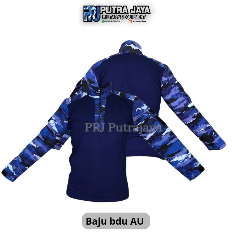 BAJU TACTICAL BDU AU BDU LORENG AURI