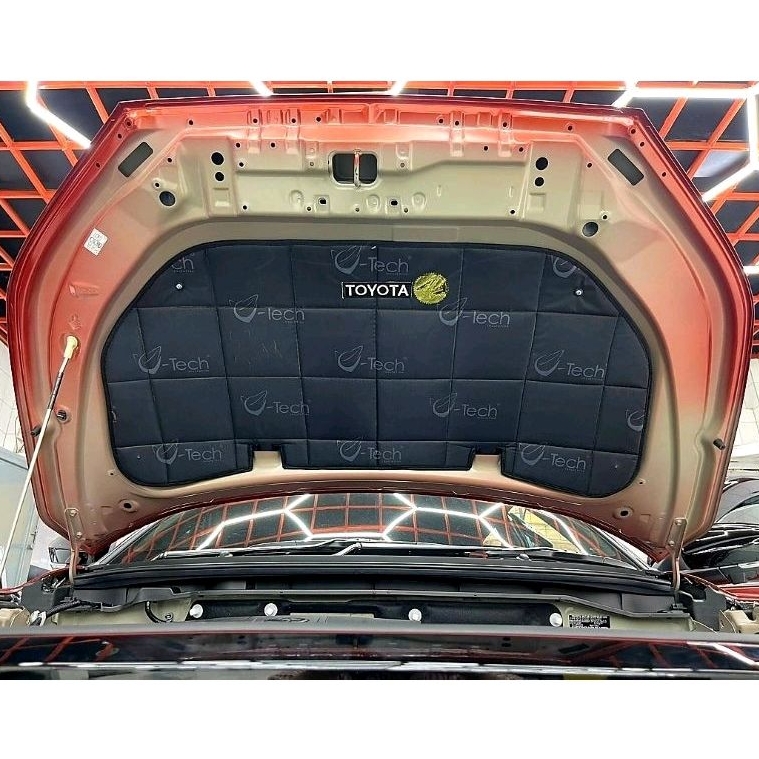 Yaris Cross Peredam Panas dan Suara Kap Mesin Mobil