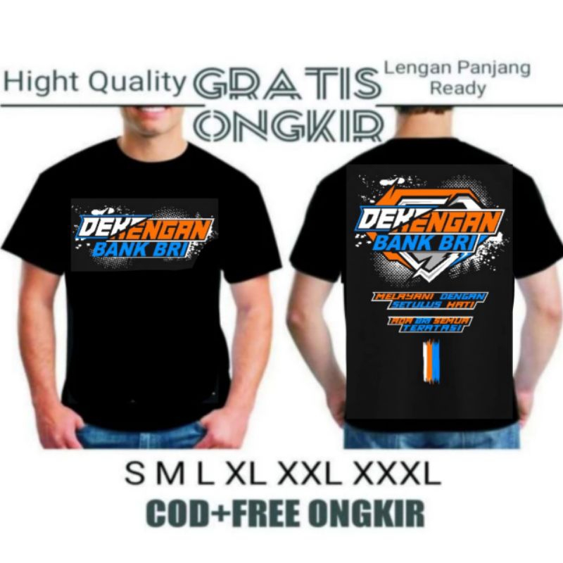 DEKENGAN BRI kaos DEKENGAN BRI kaos DEKENGAN BRI ADA BRI SEMUA TERATASI