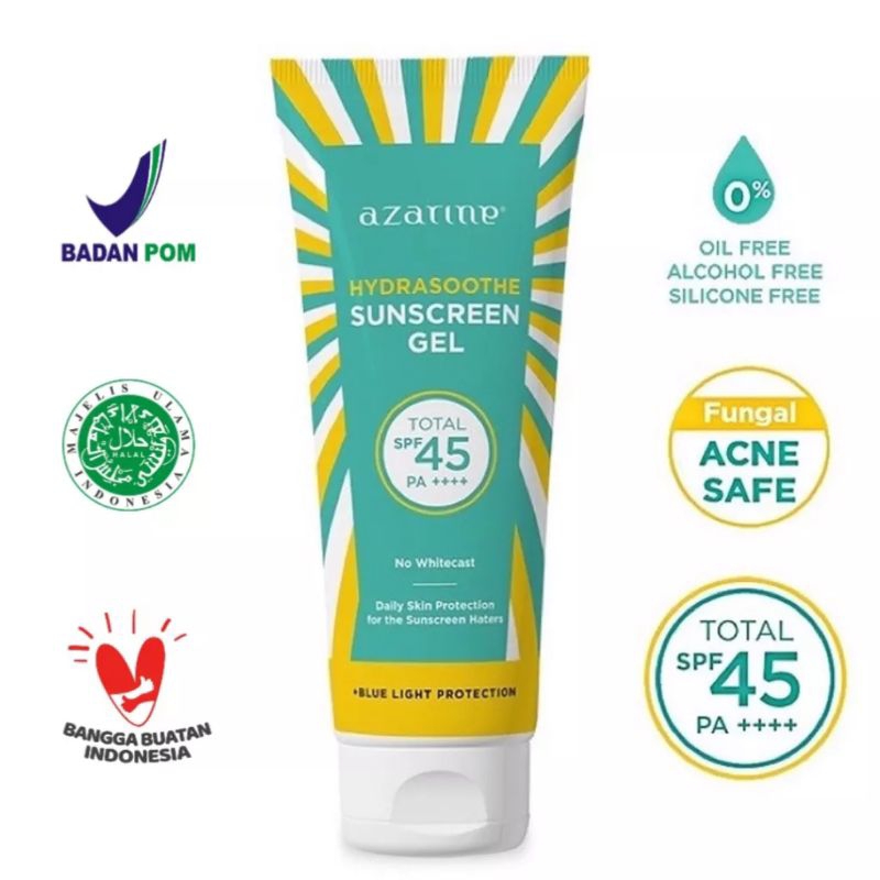 AZARINE SUNSCREEN GEL/SPRAY