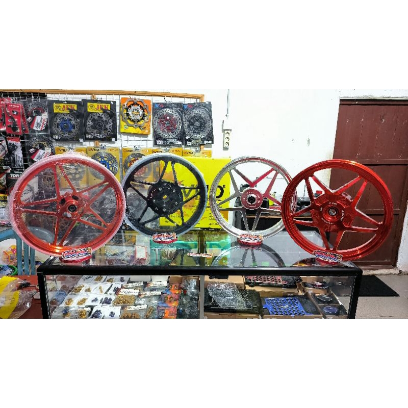 Velg Bintang beat Scoopy Vario VELG BINTANG NMAX AEROX Velg CNC