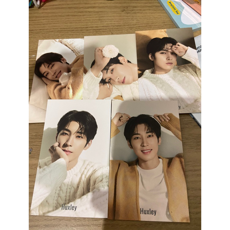Wonwoo Huxley Photocard set only