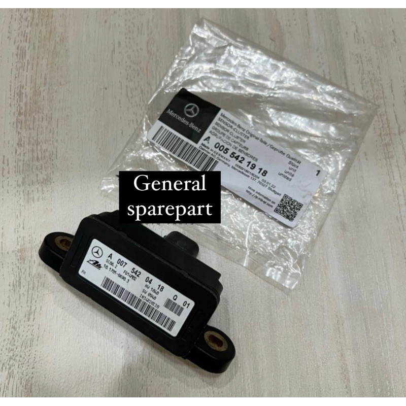Sensor YAW Rate Mercedes Benz W204 Modul ESP Mercy original