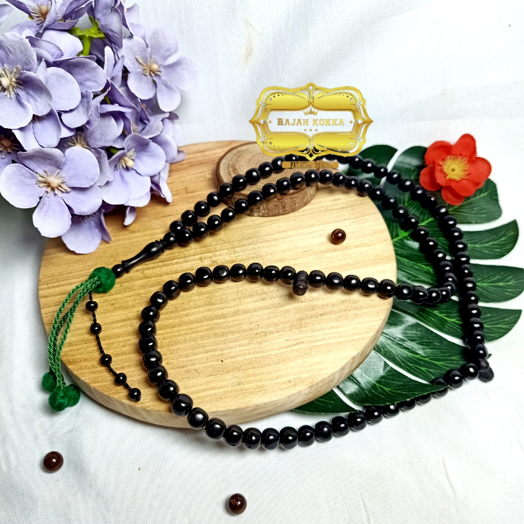 GROSIR 5PCS TASBIH 99 BULAT RUMBAI 8MM H KOKKA