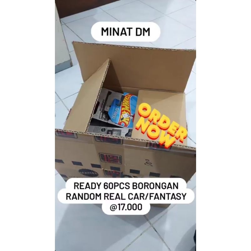 BORONGAN HOTWHEELS MURAH